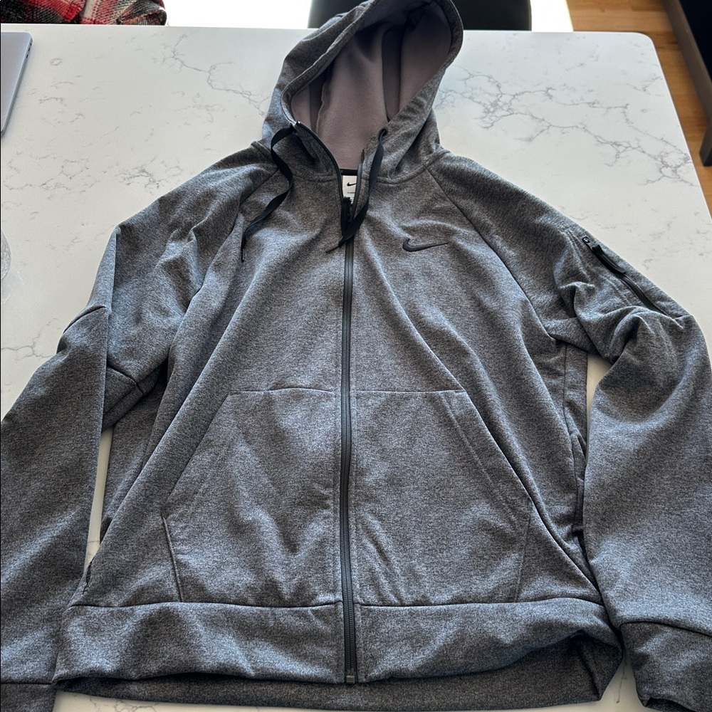 Nike Therma-Fit Gray Jacket
